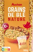 Grains de blé nature 10 min