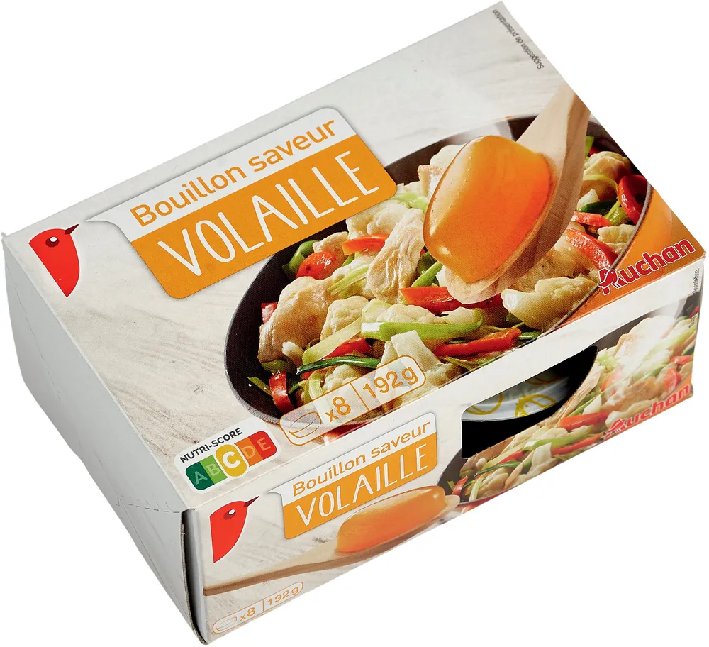 Bouillon saveur volaille