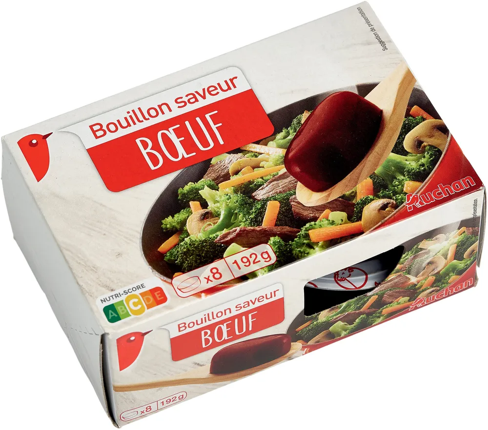 Bouillon saveur boeuf