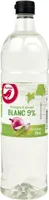 Vinaigre d'alcool blanc 9% d'acidité