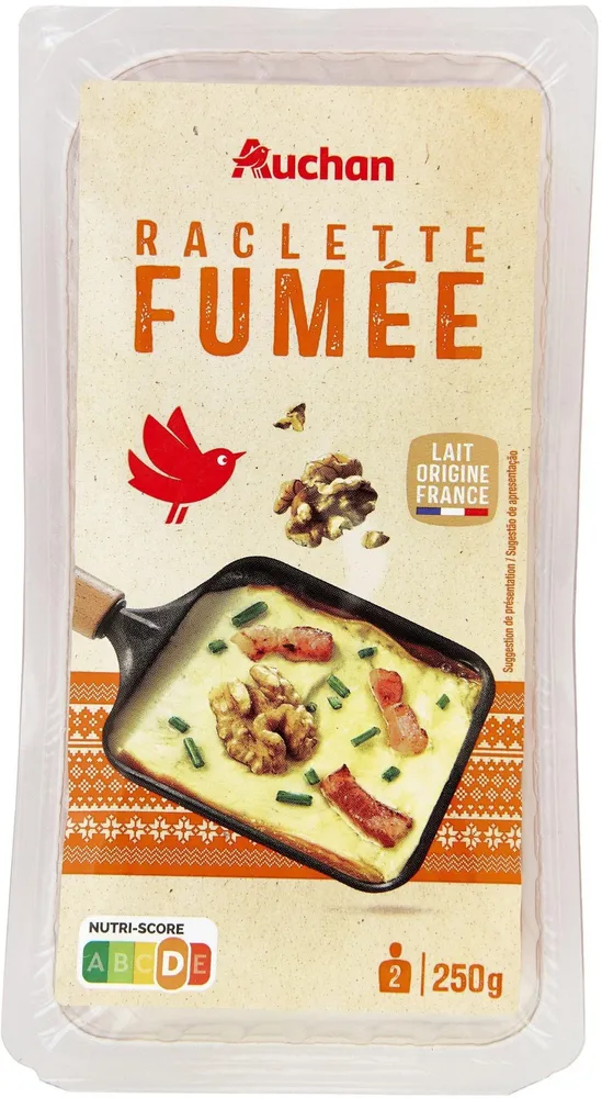 Raclette fumée