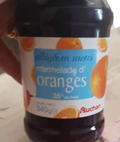 Marmelade d'oranges Allégée en Sucres