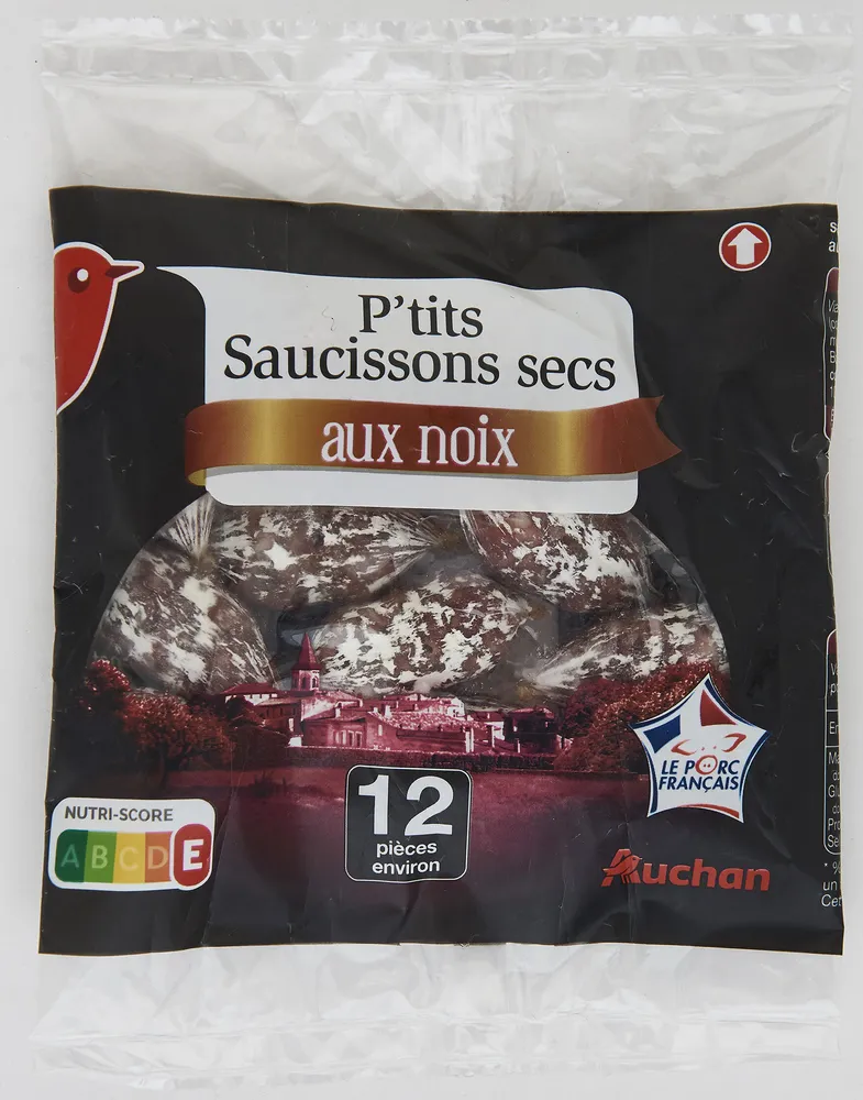 P'tits Saucissons secs aux noix