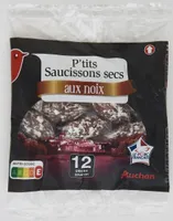 P'tits Saucissons secs aux noix