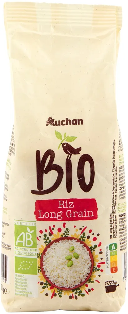 Riz long grain