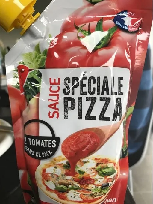 Sauce spéciale pizza
