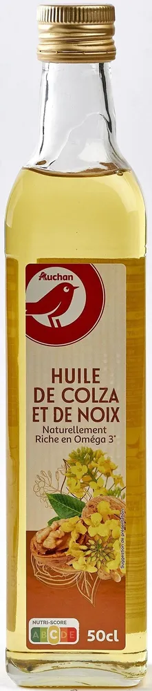Huile de Colza et de NoixNaturellement riche en oméga 3 *