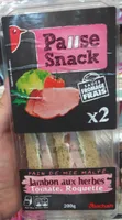 Pause snack - Pain de mie malté
