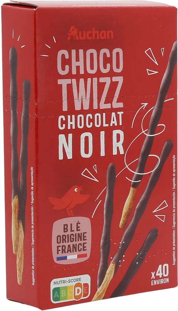 Choco Twizz chocolat noir