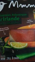 Saumon atlantique d'Irlande