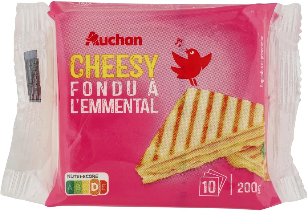 Cheesy fondu à l'emmental