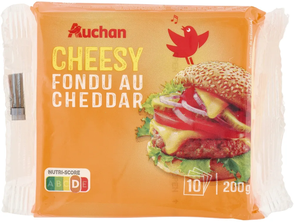 Cheesy fondu au cheddar
