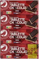 Petit beurre tablette chocolat noir