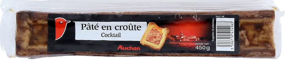 Pâté en croûte cocktail