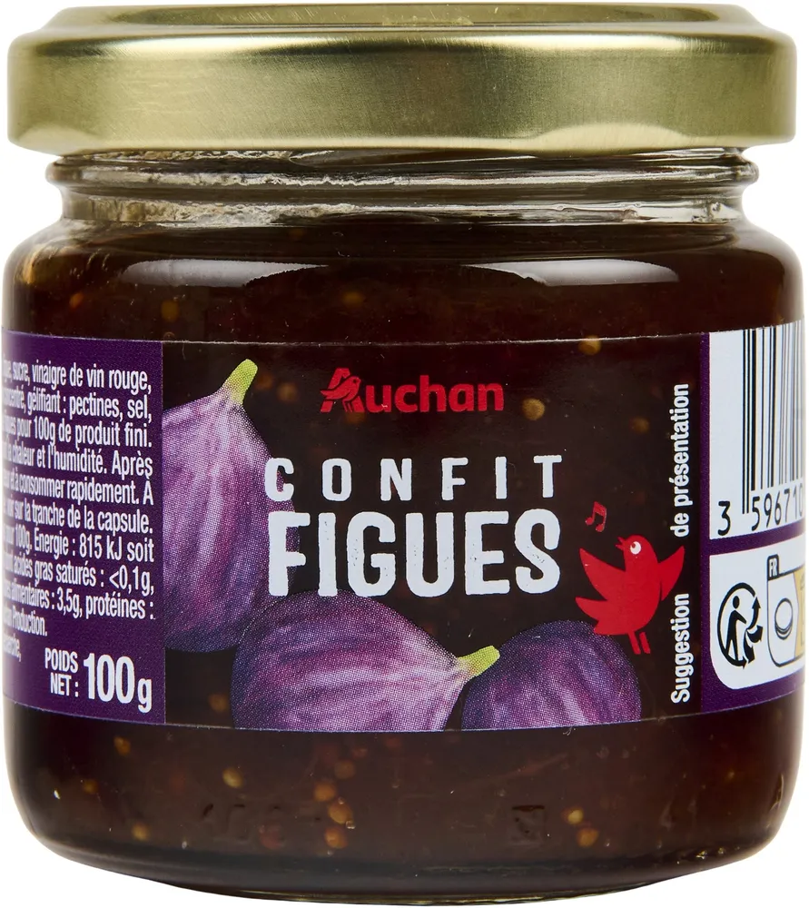 Confit de figues