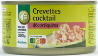 Crevettes cocktail décortiquées