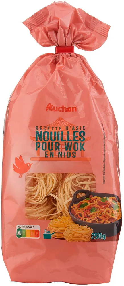 Nouilles Pour Wok en Nids