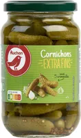 Cornichons extra-fins aux 5 aromates