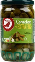 Cornichons extra-fins aux 5 aromates