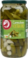 Cornichons extra-fins aux 5 aromates