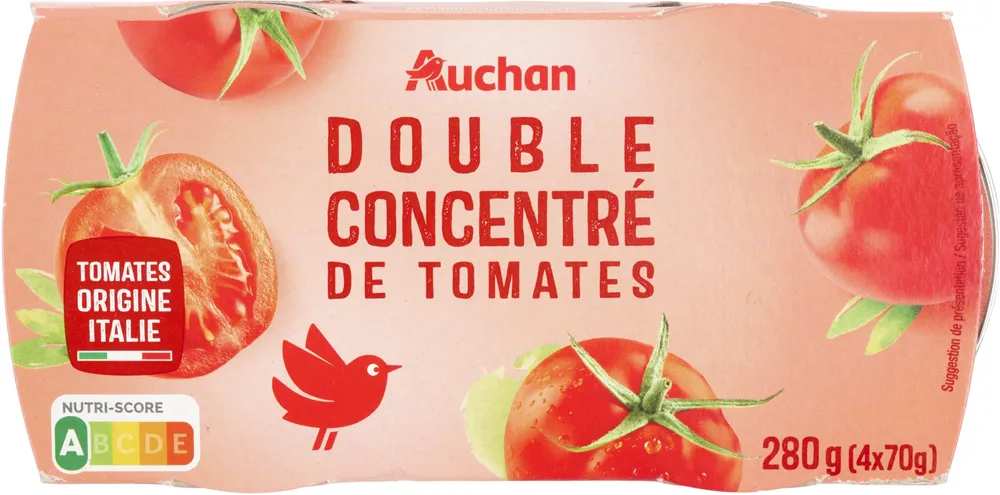 Double concentré de tomates