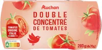 Double concentré de tomates