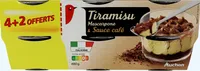 Tiramisu Mascarpone et Sauce café