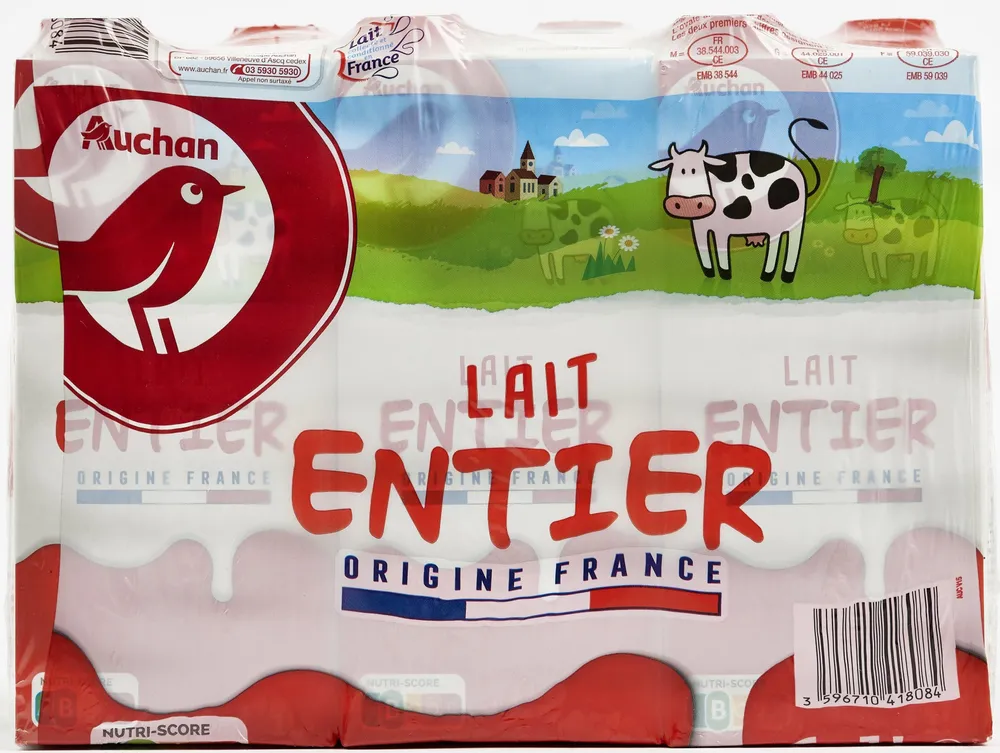 Lait entier