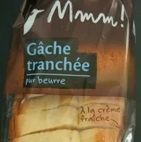 Gâche tranchée pur beurre