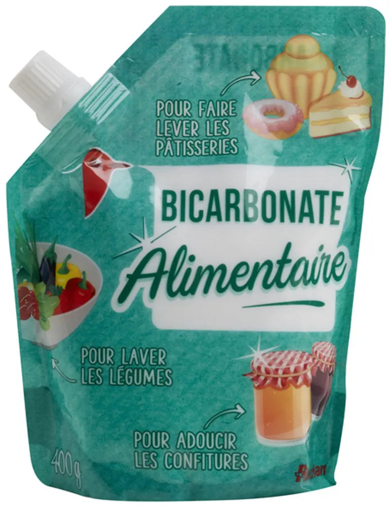 Auchan bicarbonate alimentaire 400g