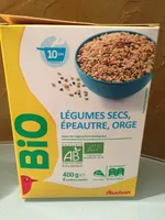 Légumes secs, épeautre, orge issus de l'agriculture biologiqueIT- BIO- 007Agriculture UE / non UE