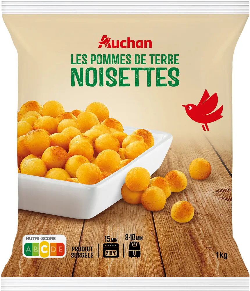Pommes noisettes