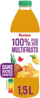 100% Pur jus multifruitsSans sucres ajoutés** Comme tous les jus de fruits. Contient les sucres naturellement présents dans les fruits.