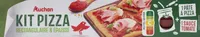 Kit PizzaRectangulaire et épaisse1 pâte à pizza + 1 sauce tomate