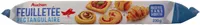 Pâte feuilletée sans additif rectangulaire et créative