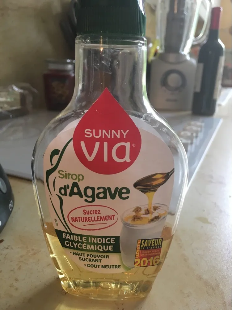 Sirop d'agave