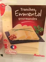 Tranches Emmmental Gourmandes