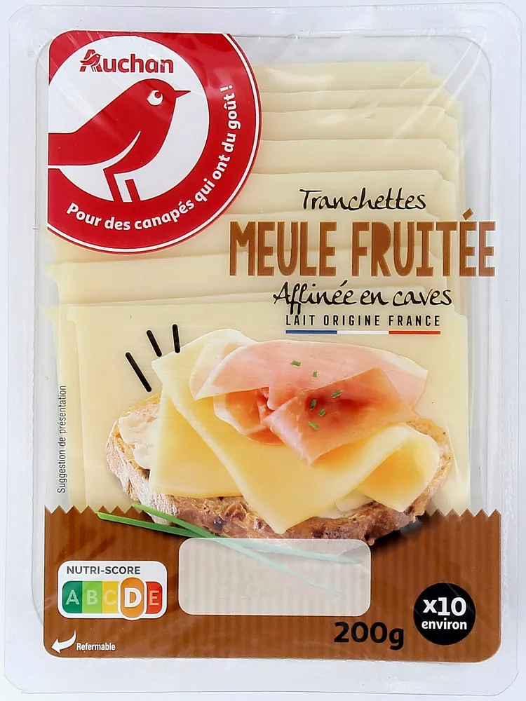 Meule fruitée