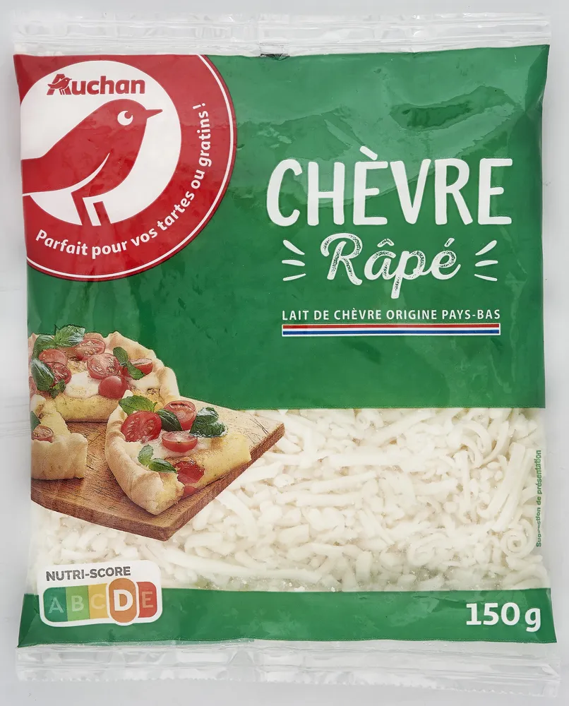 fromage de Chèvre Râpé