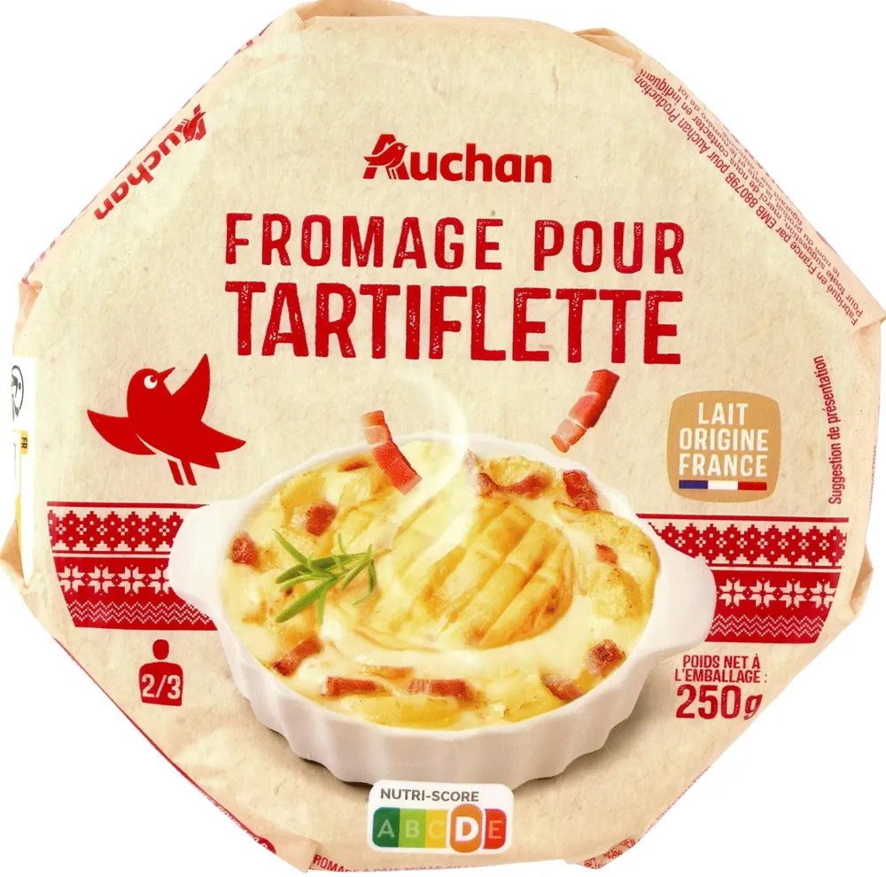 Fromage pour tartiflette