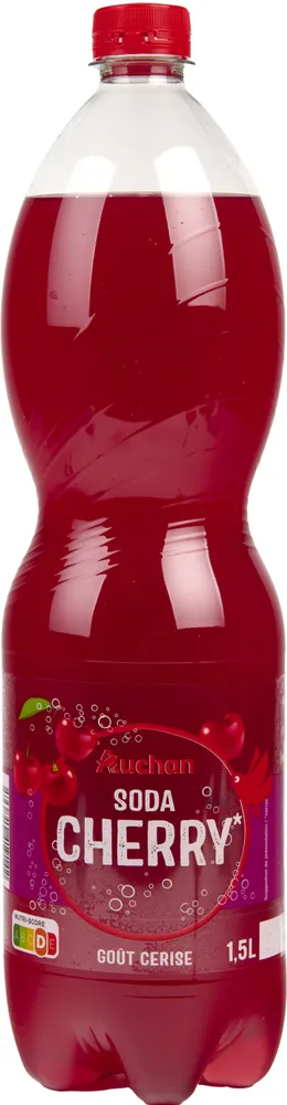 Soda cherry* - Goût cerise* cerise