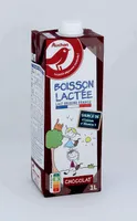 Boisson lactee chocolat