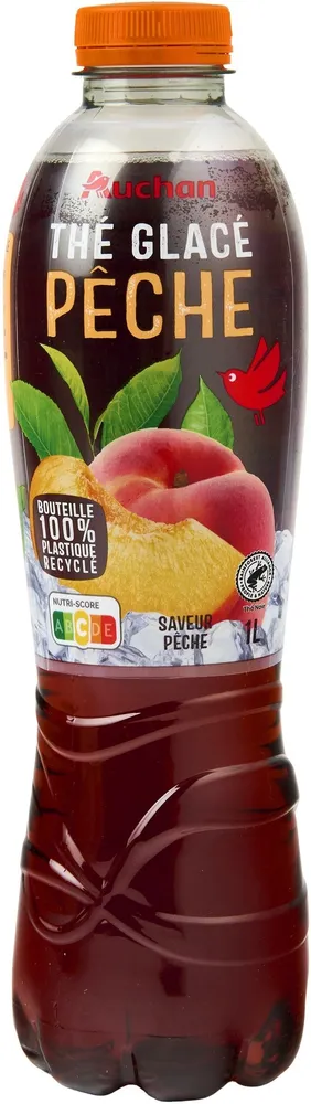 Thé glacé Pêche - saveur pêche