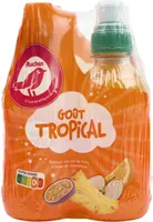 Tropical - Boisson aux jus de fruits à base de concentrés