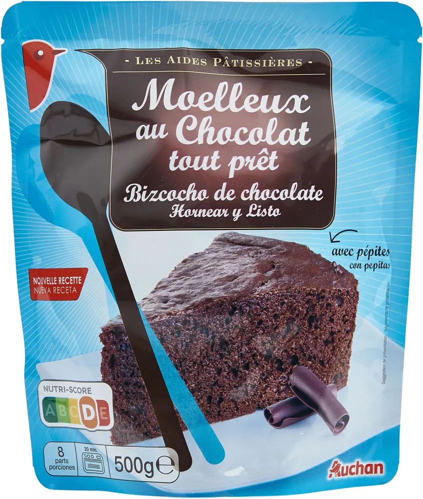 Moelleux au chocolat Tout Prêt