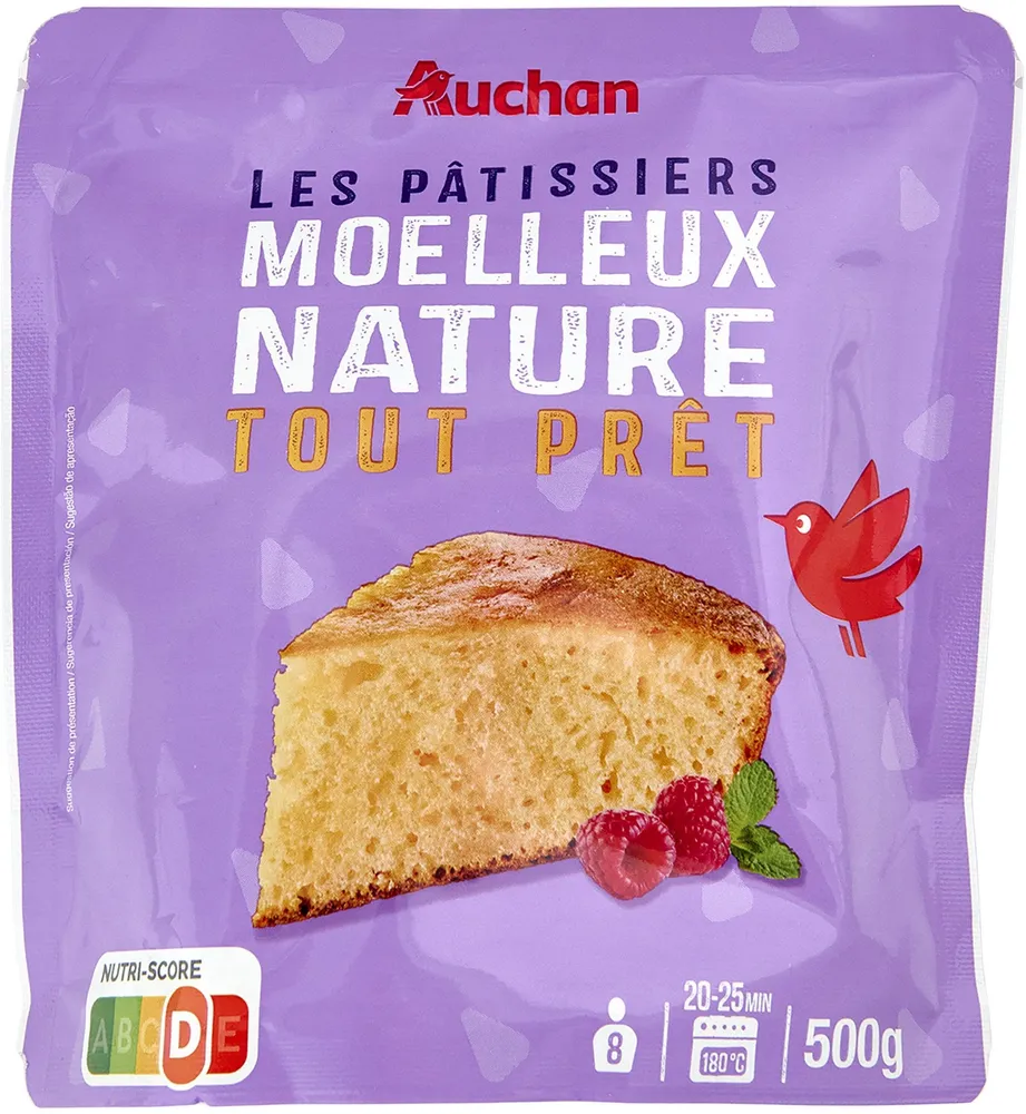 Moelleux nature Tout Prêt