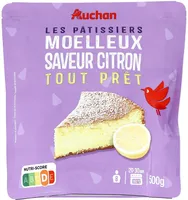 Moelleux saveur citron tout pret
