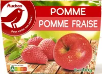 4 dessert pomme /4 spécialité de pomme fraise ,aromatisé