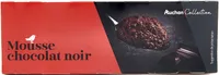 Mousse au chocolat noir aux oeufs