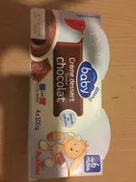Creme dessert chocolat